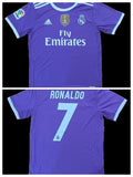 Real Madrid 2017 Cristiano Ronaldo Purple 7