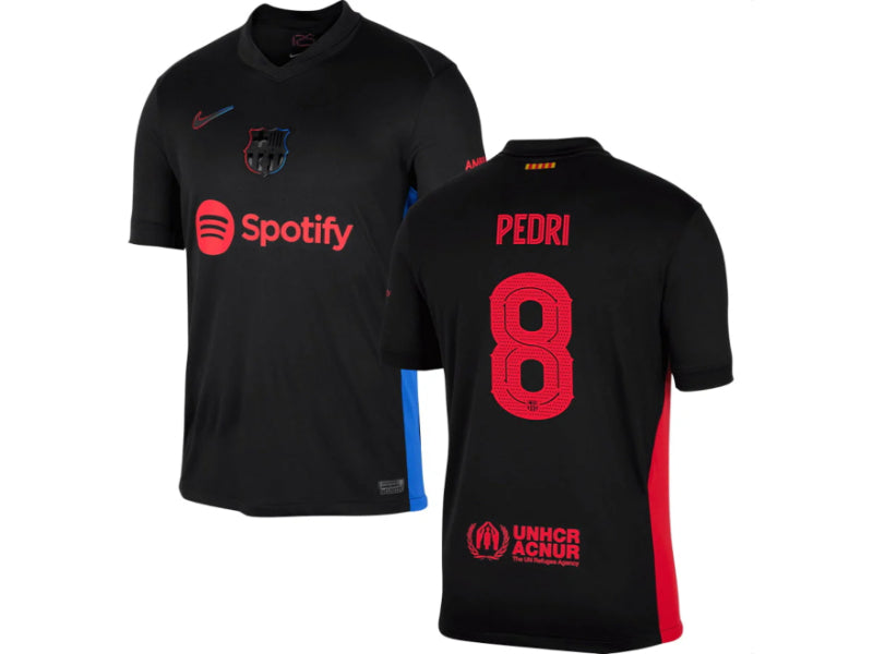 Barcelona Pedro Gonzalez Lopez Pedri Away Black 8
