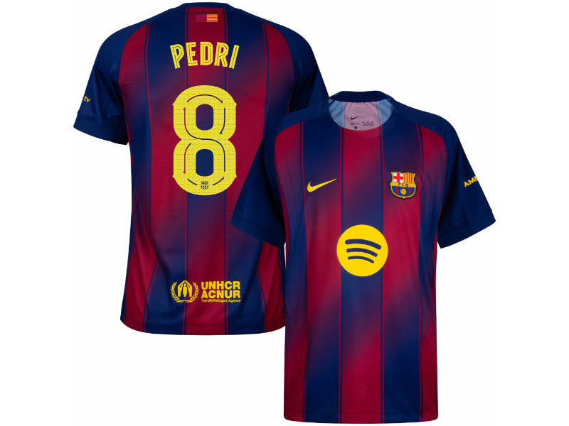 Barcelona Pedro Gonzalez Lopez Pedri 2026 Home 8