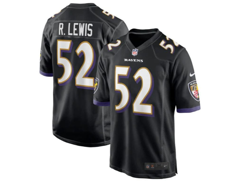 Baltimore Ravens Ray Lewis Black 52