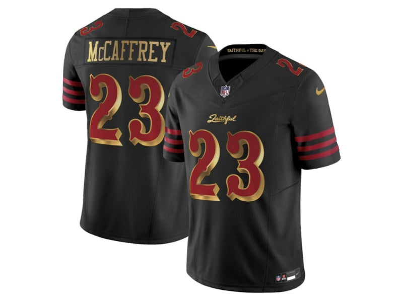 San Francisco 49ers Christian McCaffrey Rivalries 23