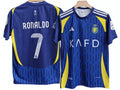 Al Nassr Cristiano Ronaldo 2024-25 Away Blue 7