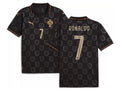 Portugal 2025-26 Cristiano Ronaldo Special Edition Black 7
