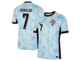 Portugal 2024 Away Cristiano Ronaldo Blue 7