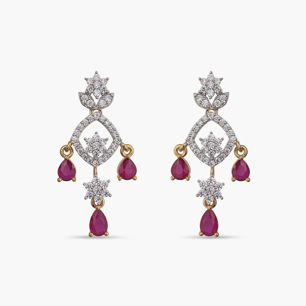 Ayan Nakshatra CZ Necklace Set