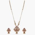 Bhavini Antique Pendant Set