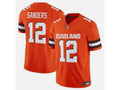 Cleveland Browns Shedeur Sanders Orange 12