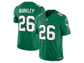 Philadelphia Eagles Saquon Barkley Kelly Green 26