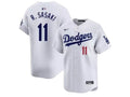 Los Angeles Dodgers Roki Sasaki White 11