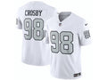 Las Vegas Raiders Maxx Crosby White & Silver 98