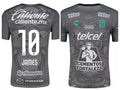 Charly Leon James Rodriguez 2024-25 3rd Kit Gray 10