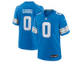 Detroit Lions Jahmyr Gibbs Blue 0