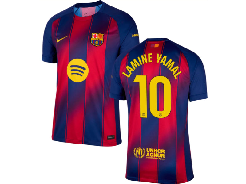 Barcelona Lamine Yamal 2025-26 Home 10