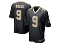 New Orleans Saints Drew Brees Black 9