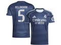 Real Madrid Jude Bellingham 2025-26 Away Blue 5