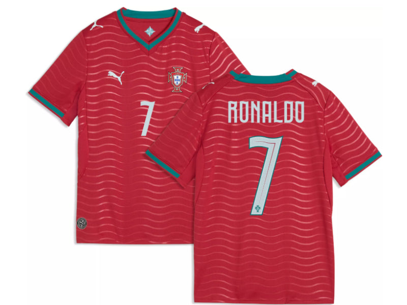 Portugal 2026 Cristiano Ronaldo Special Edition Red  7