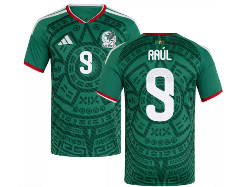 Mexico 2026 Home Raúl Jiménez Green 9