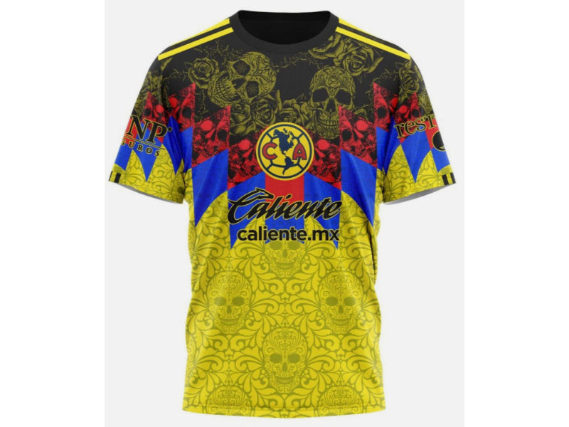 America 2025 Day Of The Dead Home Yellow