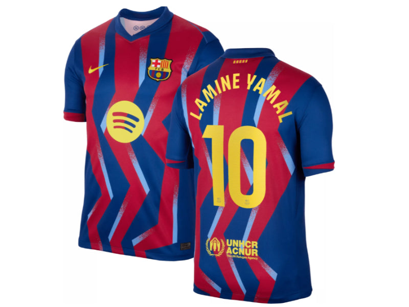 Barcelona Lamine Yamal 2025-26 4th Kit 10