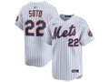 New York Mets Juan Soto White 22