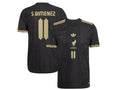 Mexico de Oro Special Edition Santiago Gimenez 2025 Player Version Black 11