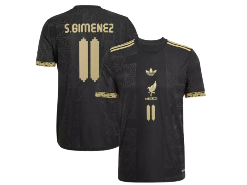 Mexico de Oro Special Edition Santiago Gimenez 2025 Player Version Black 11