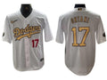 Los Angeles Dodgers Shohei Ohtani White & Gold 17
