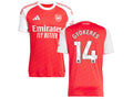 Arsenal Home 2025-26 Viktor Gyökeres Red 14