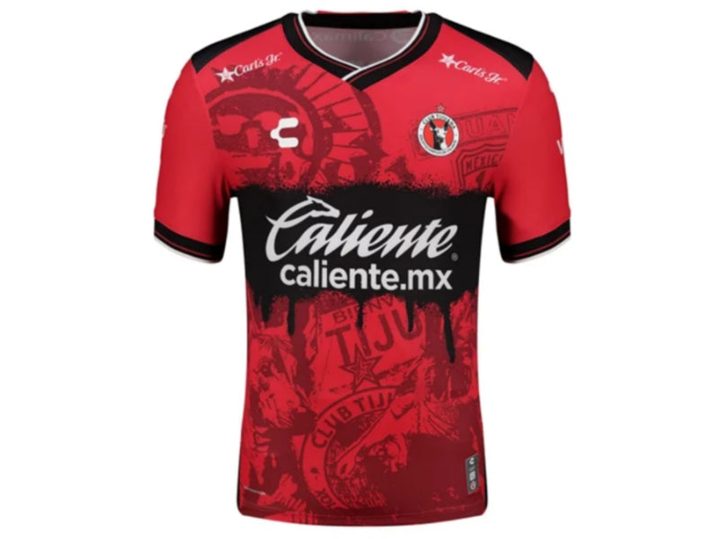 Club Tijuana Xoloitzcuintles Xolos 2025-26 Home Red