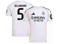 Real Madrid Jude Bellingham 2025-26 Home White 5