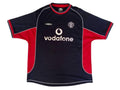 Manchester United 2000 3rd Kit David Beckham Blue 7