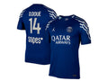 Paris Saint Germain Désiré Doué 4th Kit Jordan Wings Blue 14