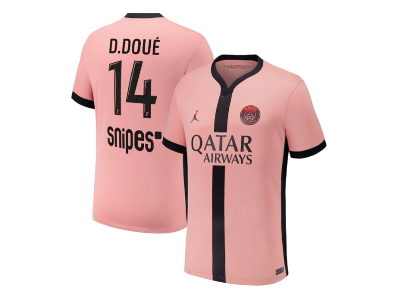 Paris Saint Germain Désiré Doué Salmon