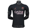 Paris Saint Germain x Jordan 2025 Player Version Black