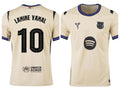 Barcelona X Mamba 2025-26 Lamine Yamal Gold 10
