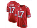 Buffalo Bills Josh Allen Red 17