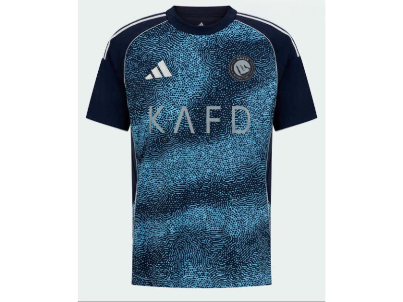 Al Nassr Cristiano Ronaldo 2025-26 Away Blue 7