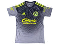 Club America 2025-26 Goalkeeper Short Sleeve Gray