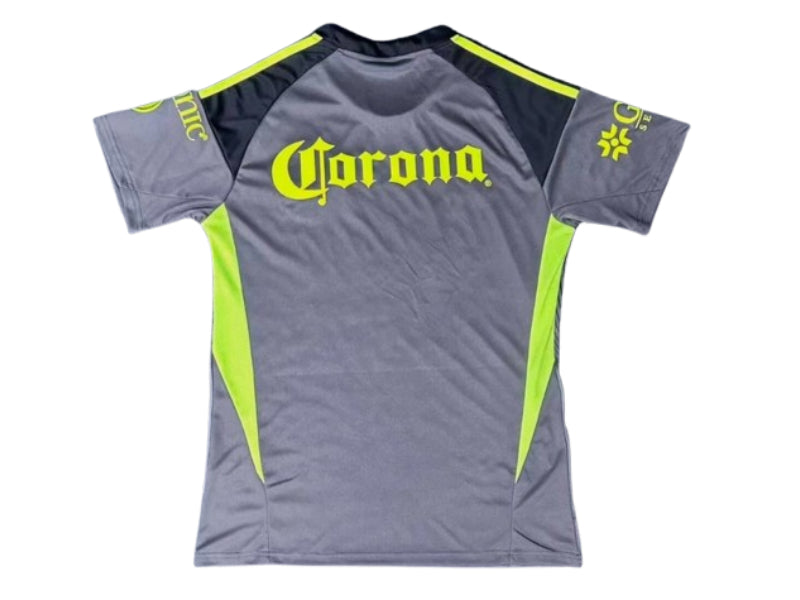 Club America 2025-26 Goalkeeper Short Sleeve Gray