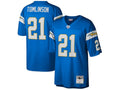 Los Angeles Chargers (San Diego) Ladainian Tomlinson Powder Blue 21