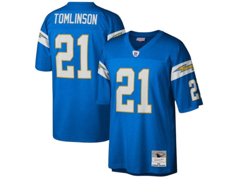 Los Angeles Chargers (San Diego) Ladainian Tomlinson Powder Blue 21