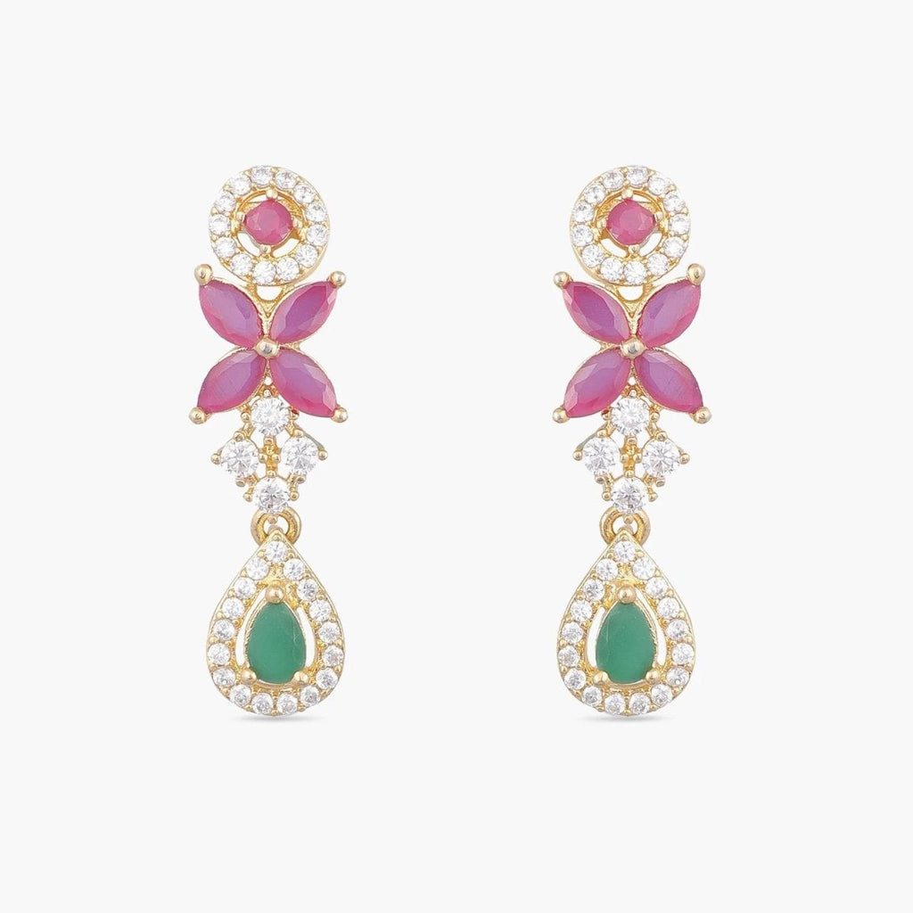 Ariya Nakshatra CZ Necklace Set