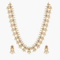 Nalini Antique Long Necklace Set
