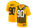 Pittsburgh Steelers TJ Watt Bumble Bee Yellow 99