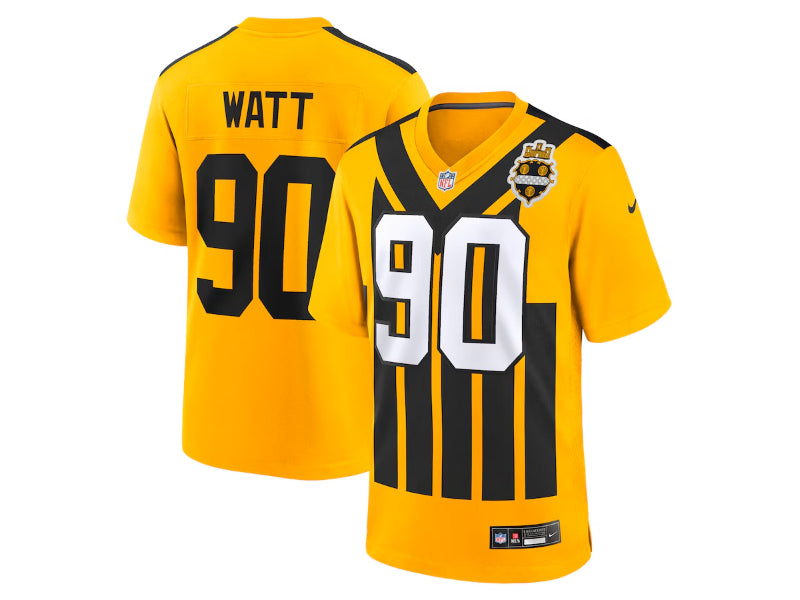 Pittsburgh Steelers TJ Watt Bumble Bee Yellow 99