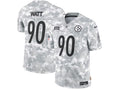 Pittsburgh Steelers TJ Watt 2024 Salute to Service 90
