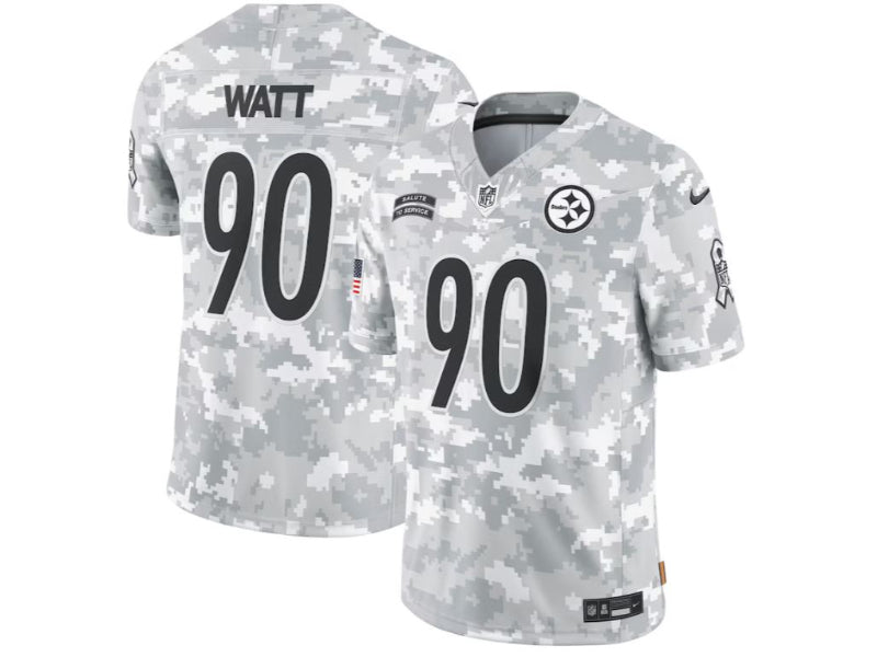 Pittsburgh Steelers TJ Watt 2024 Salute to Service 90