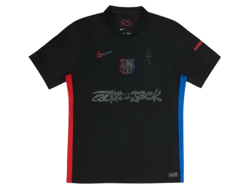 Barcelona Travis Scott - 2025 Cactus Jack Away Black