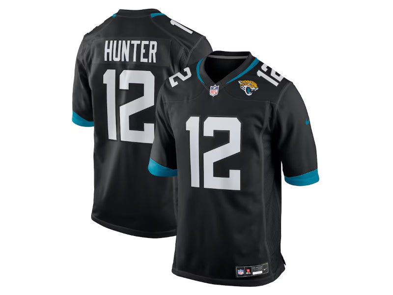 Jacksonville Jaguars Travis Hunter Black 12