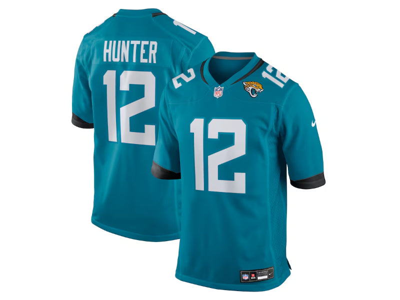 Jacksonville Jaguars Travis Hunter Blue 12